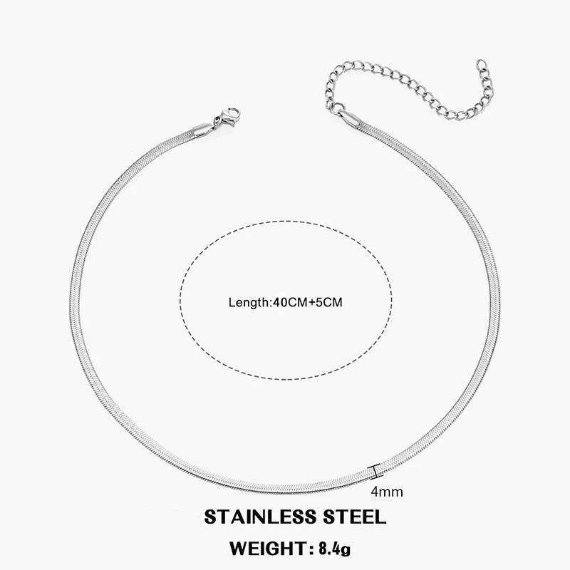 Sola Snake Chain Choker