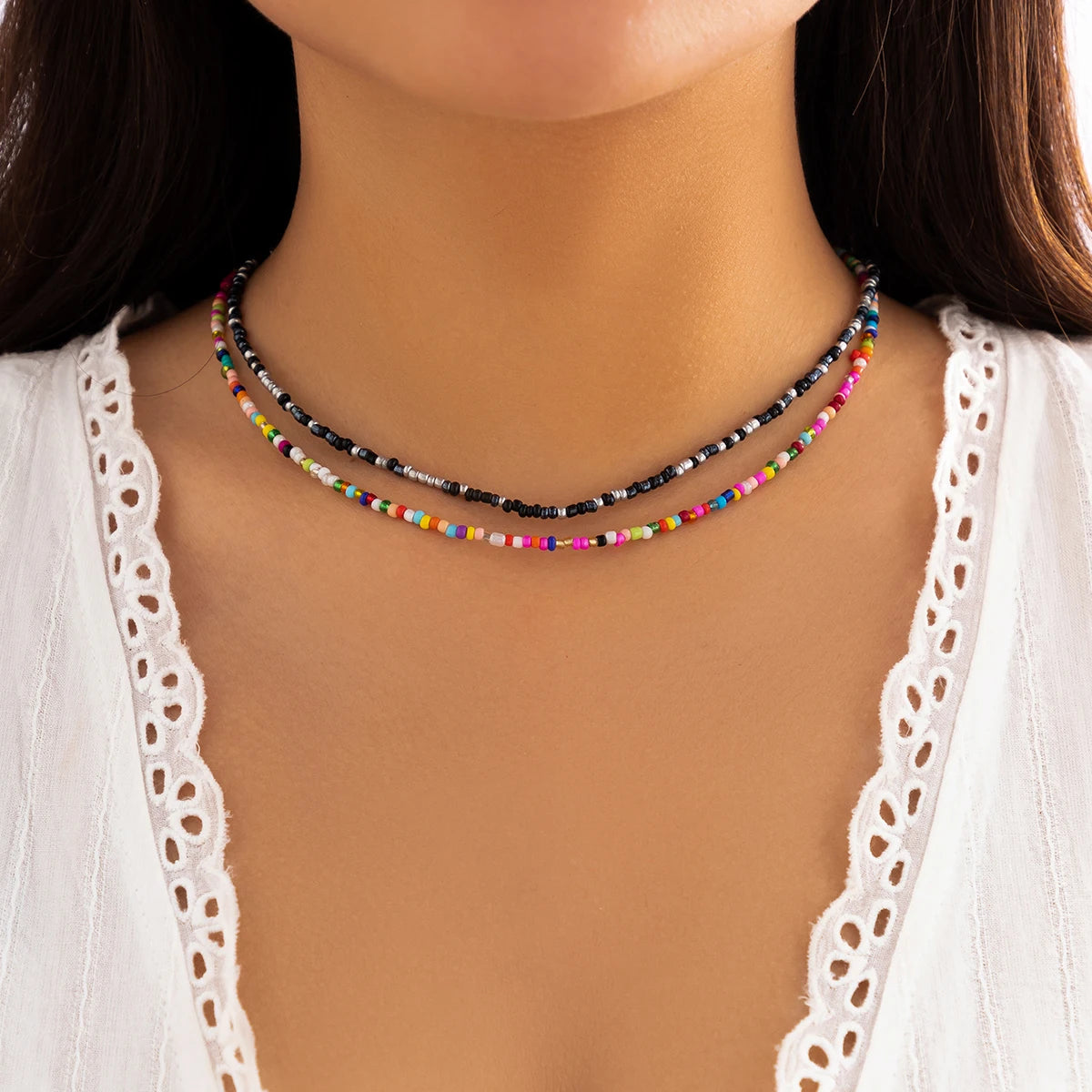 Solea Bead Choker
