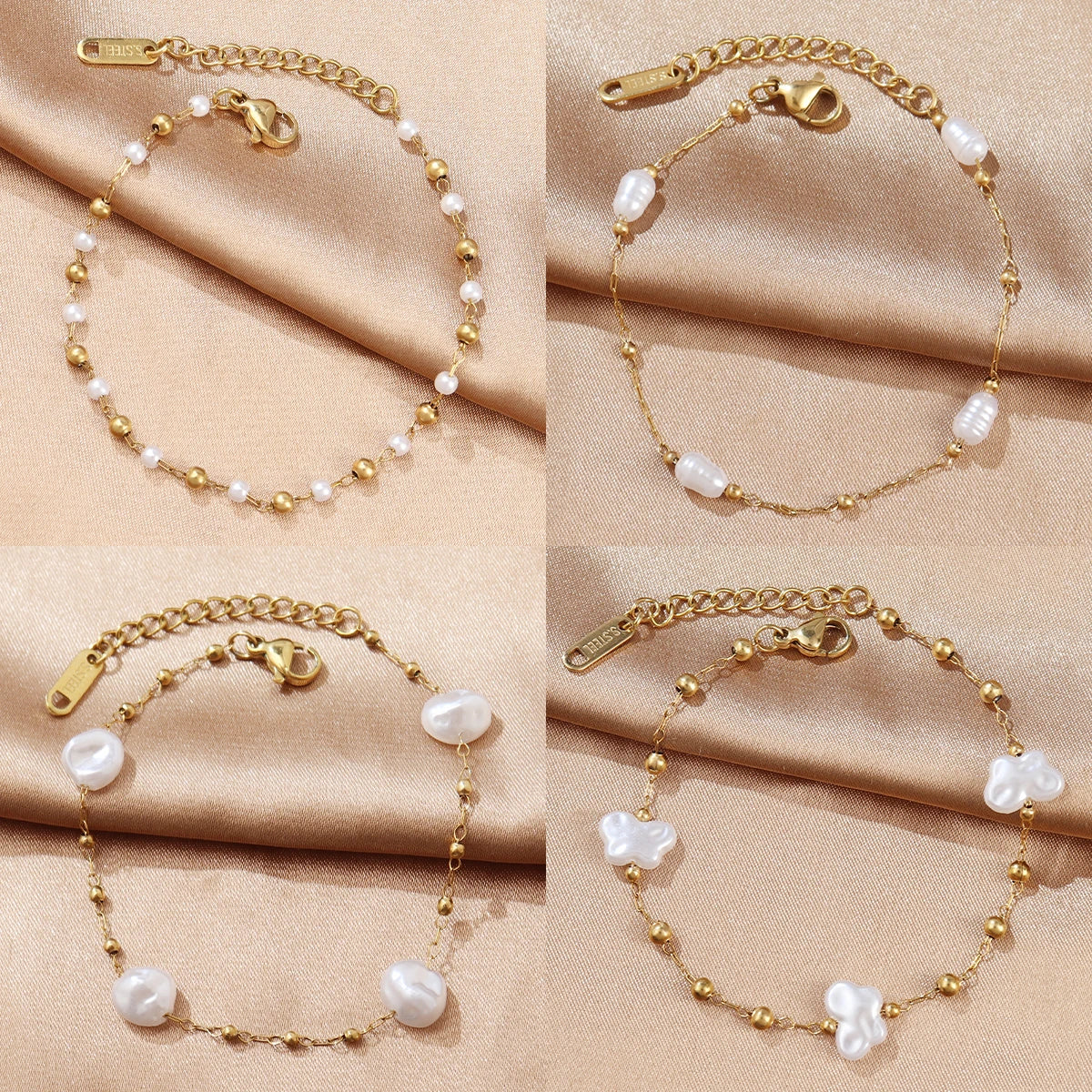 Celeste Pearl Bracelet