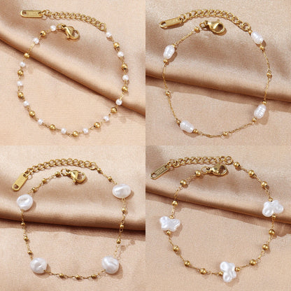 Celeste Pearl Bracelet