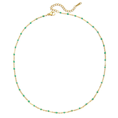 Luna Color Drop Necklace