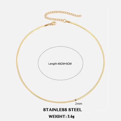 Sola Snake Chain Choker