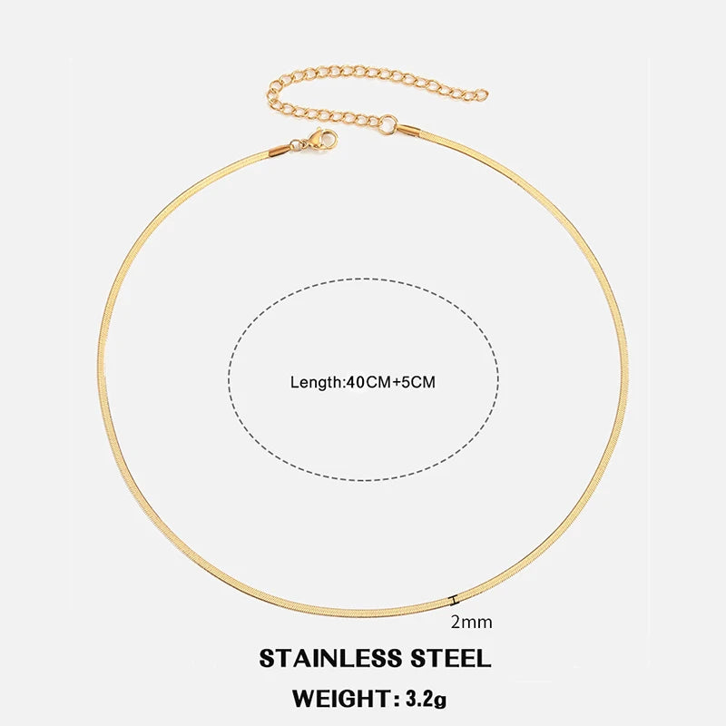 Sola Snake Chain Choker