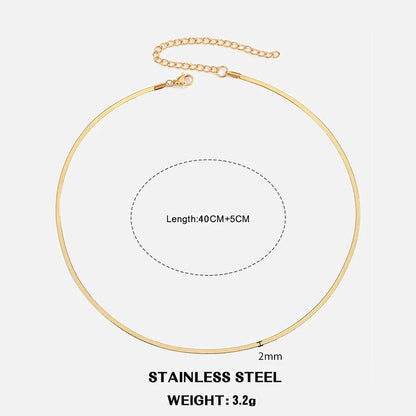 Sola Snake Chain Choker