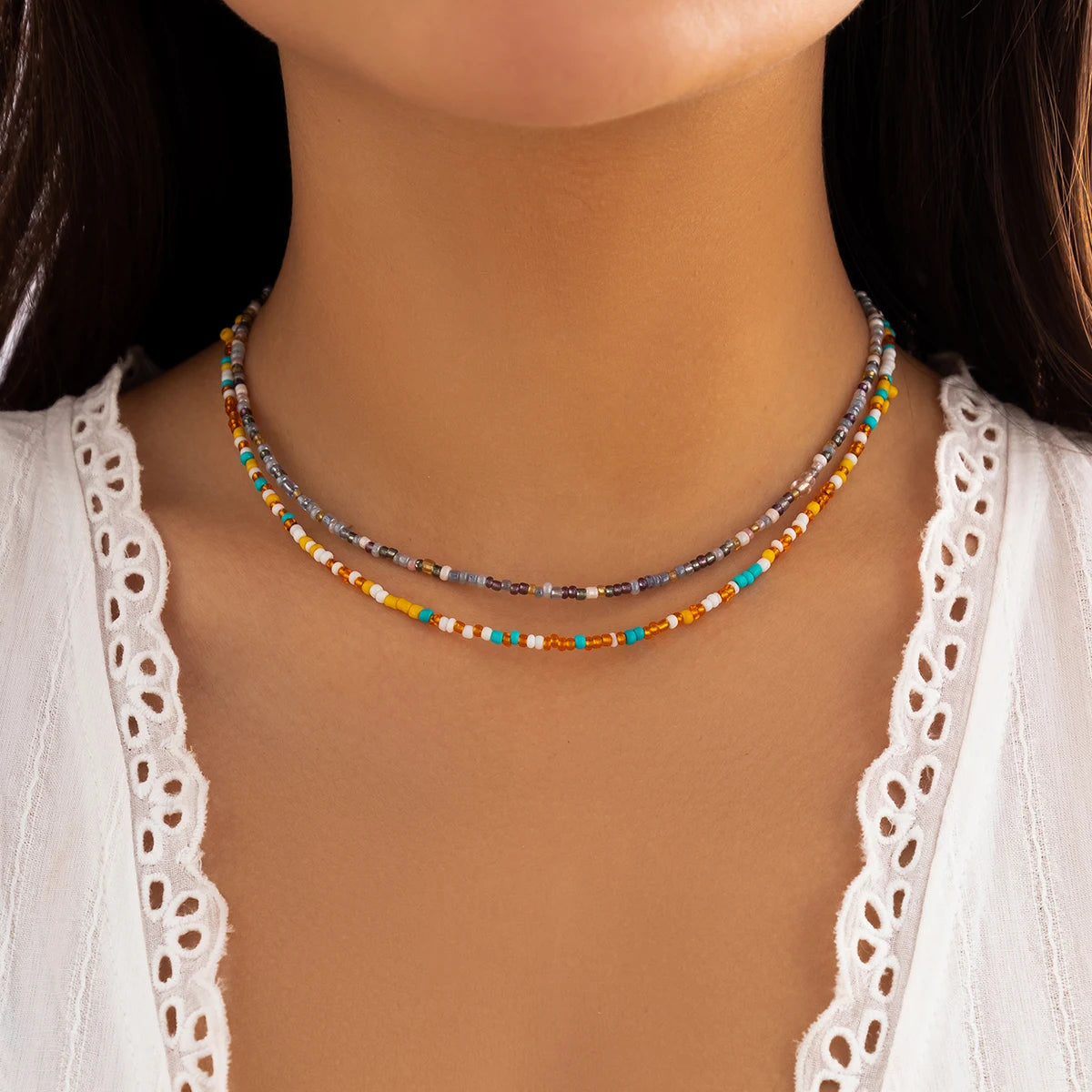 Solea Bead Choker