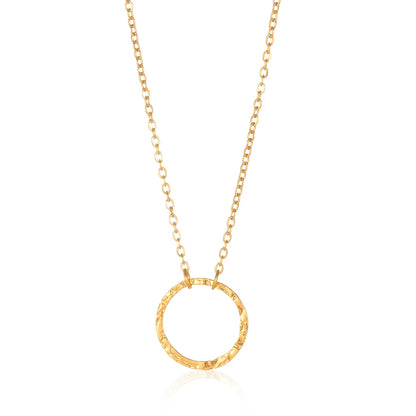 Solara Sun Pendant