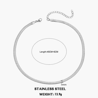 Sola Snake Chain Choker