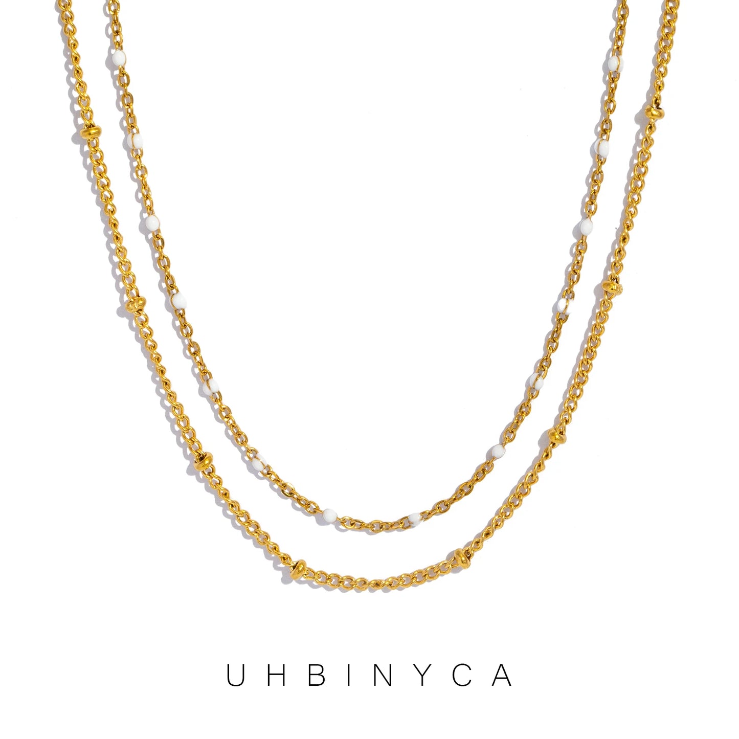 Naya Dual Chain Necklace