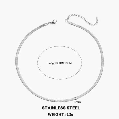 Sola Snake Chain Choker