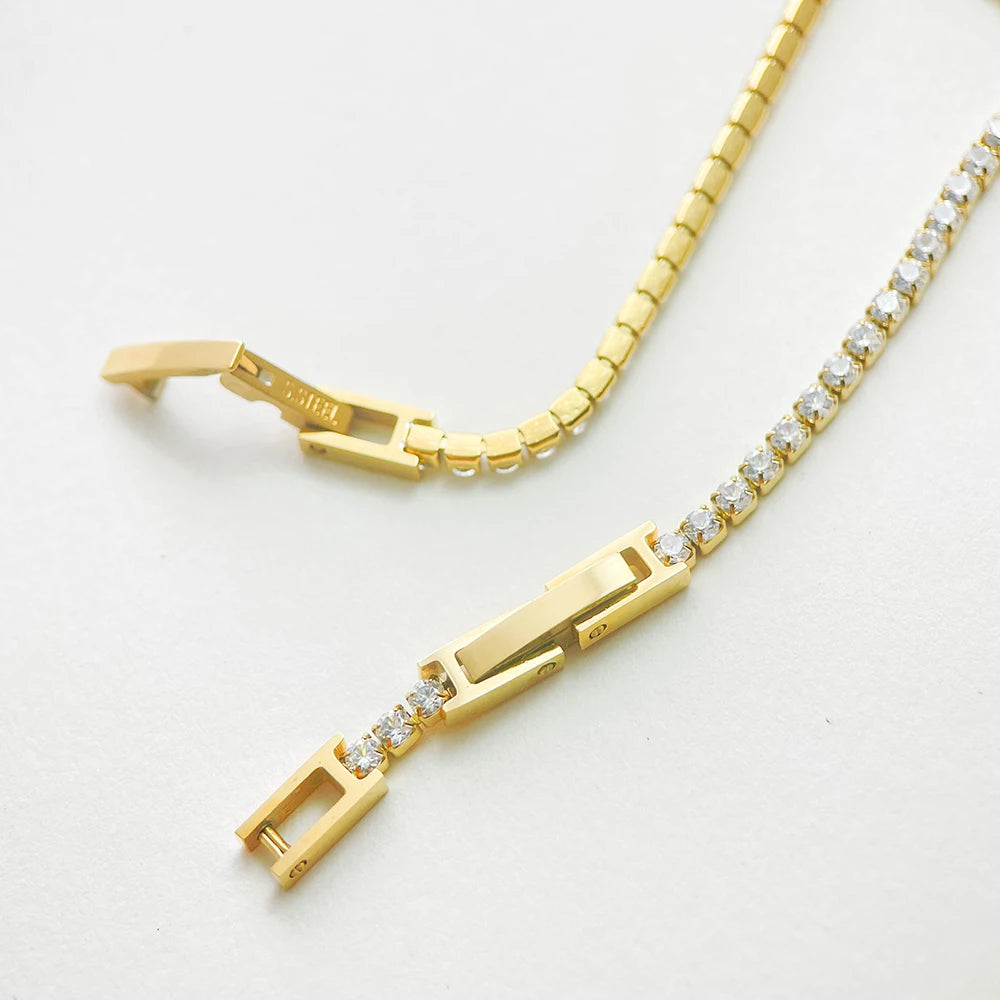 Aurelia Tennis Bracelet