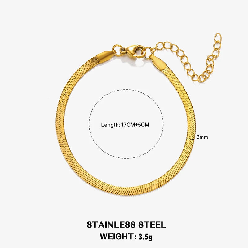 Sola Snake Chain Choker