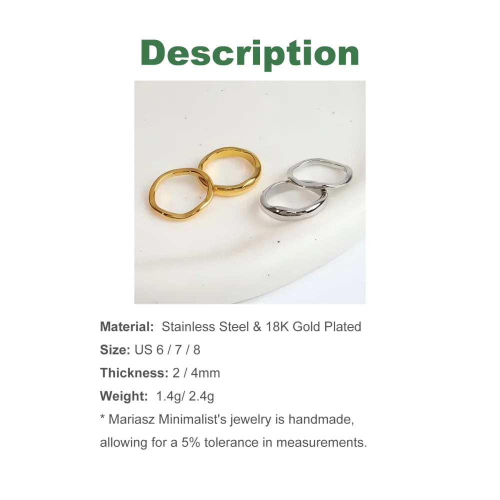 Riva Ring Set