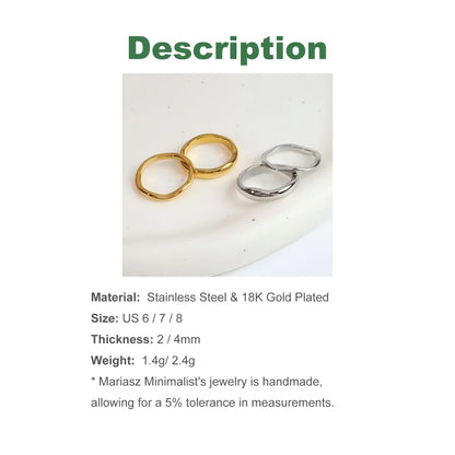 Riva Ring Set