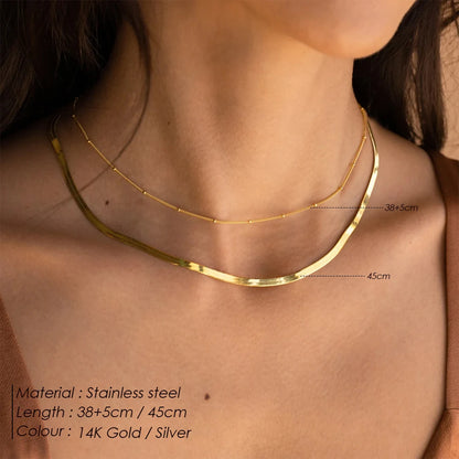 Aeris Layered Necklace
