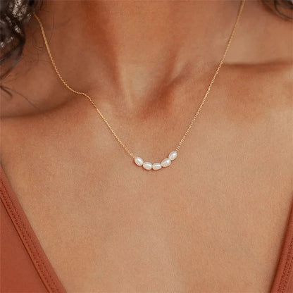 Isla Pearl Choker
