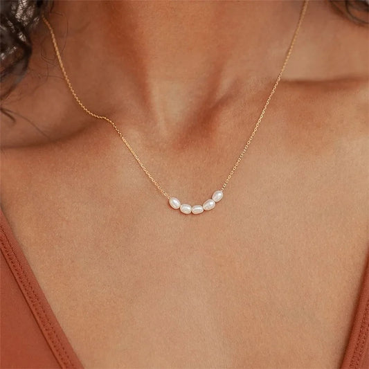 Isla Pearl Choker