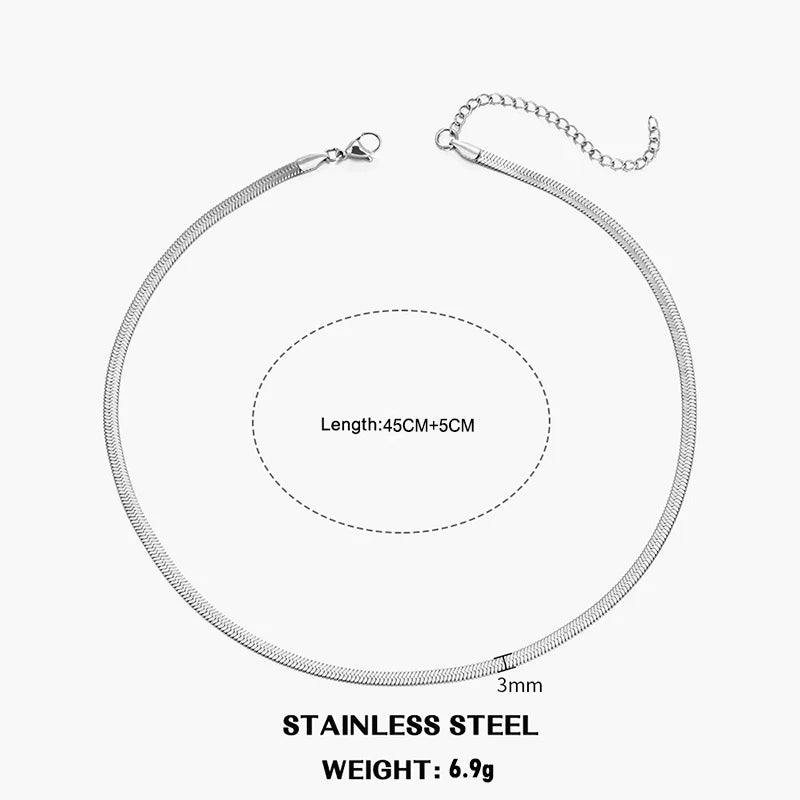 Sola Snake Chain Choker