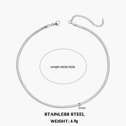 Sola Snake Chain Choker