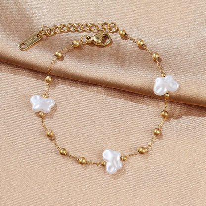 Celeste Pearl Bracelet