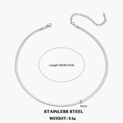 Sola Snake Chain Choker