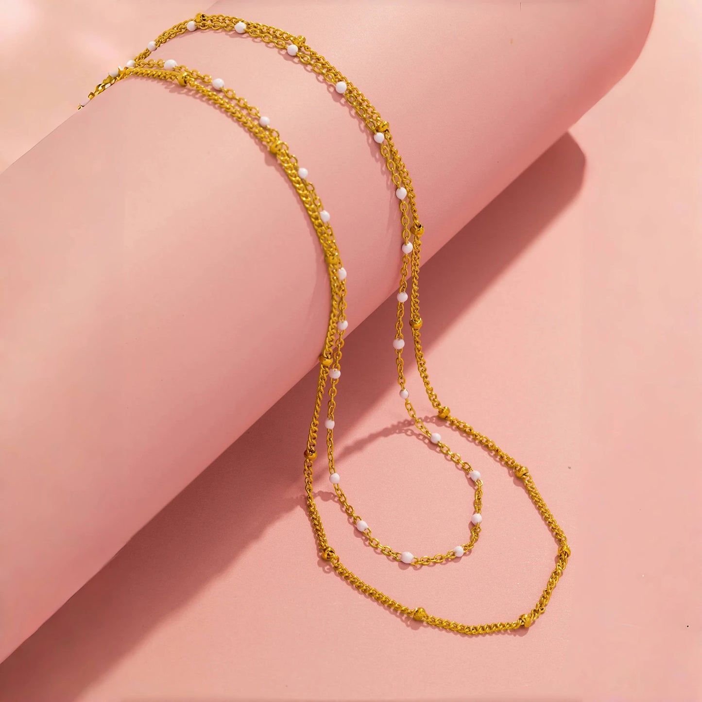 Naya Dual Chain Necklace