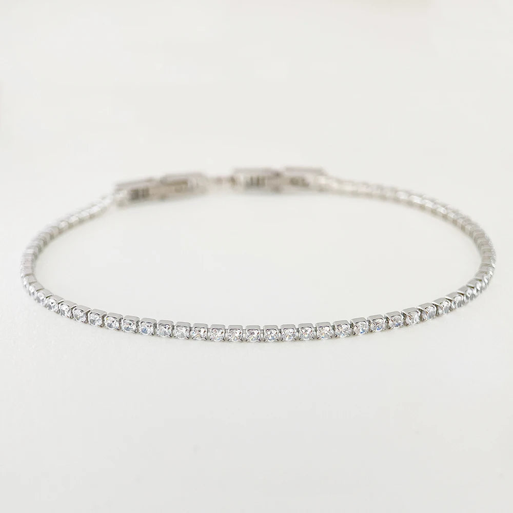 Aurelia Tennis Bracelet