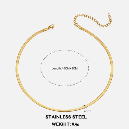 Sola Snake Chain Choker