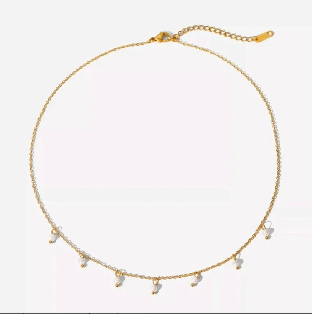 Éclat Pearl Necklace