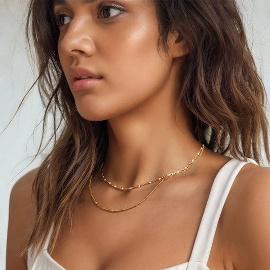 Naya Dual Chain Necklace