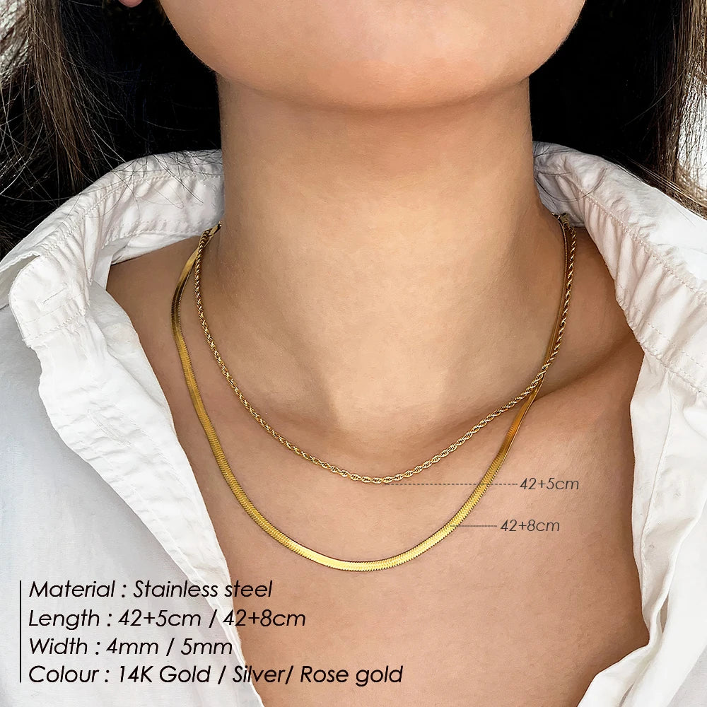 Aeris Layered Necklace