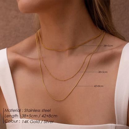 Aeris Layered Necklace