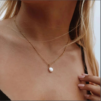 Éclat Pearl Necklace