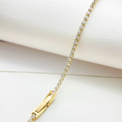 Aurelia Tennis Bracelet