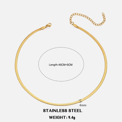 Sola Snake Chain Choker