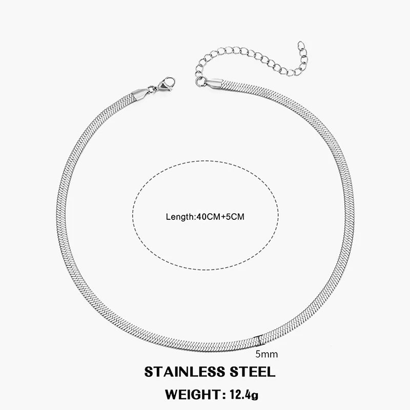 Sola Snake Chain Choker