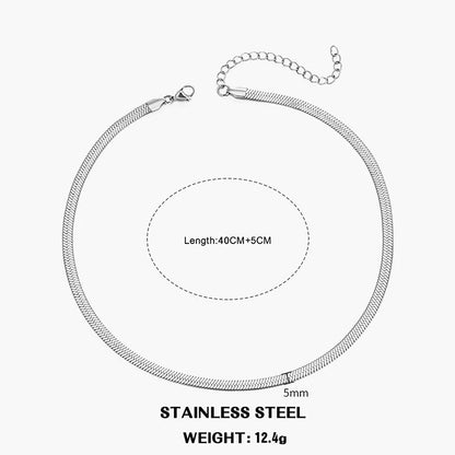 Sola Snake Chain Choker