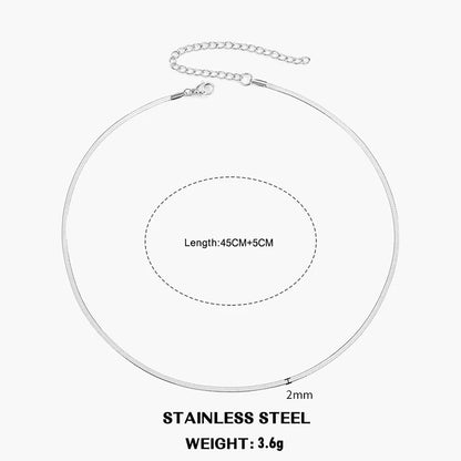 Sola Snake Chain Choker