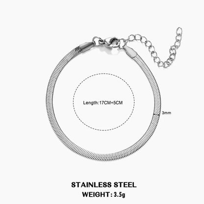 Sola Snake Chain Choker