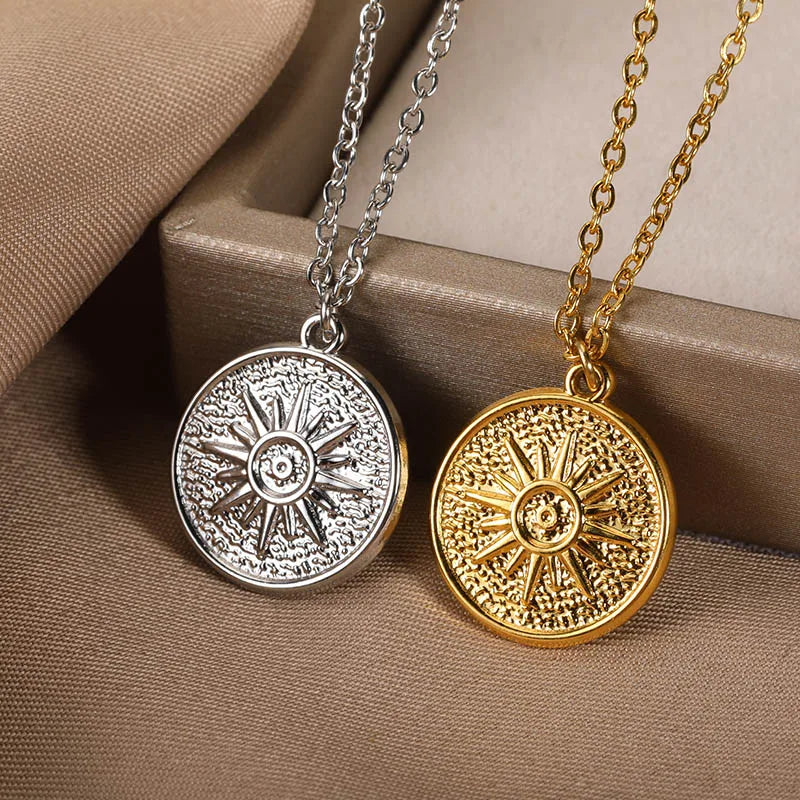 Solara Sun Pendant