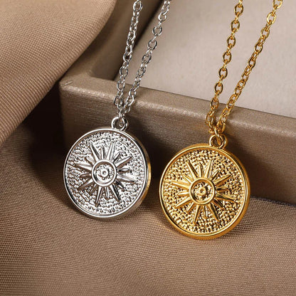 Solara Sun Pendant