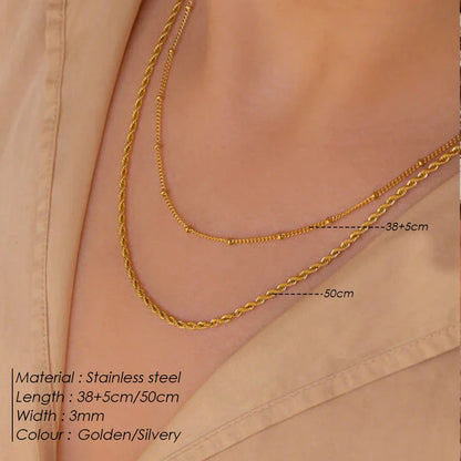 Aeris Layered Necklace