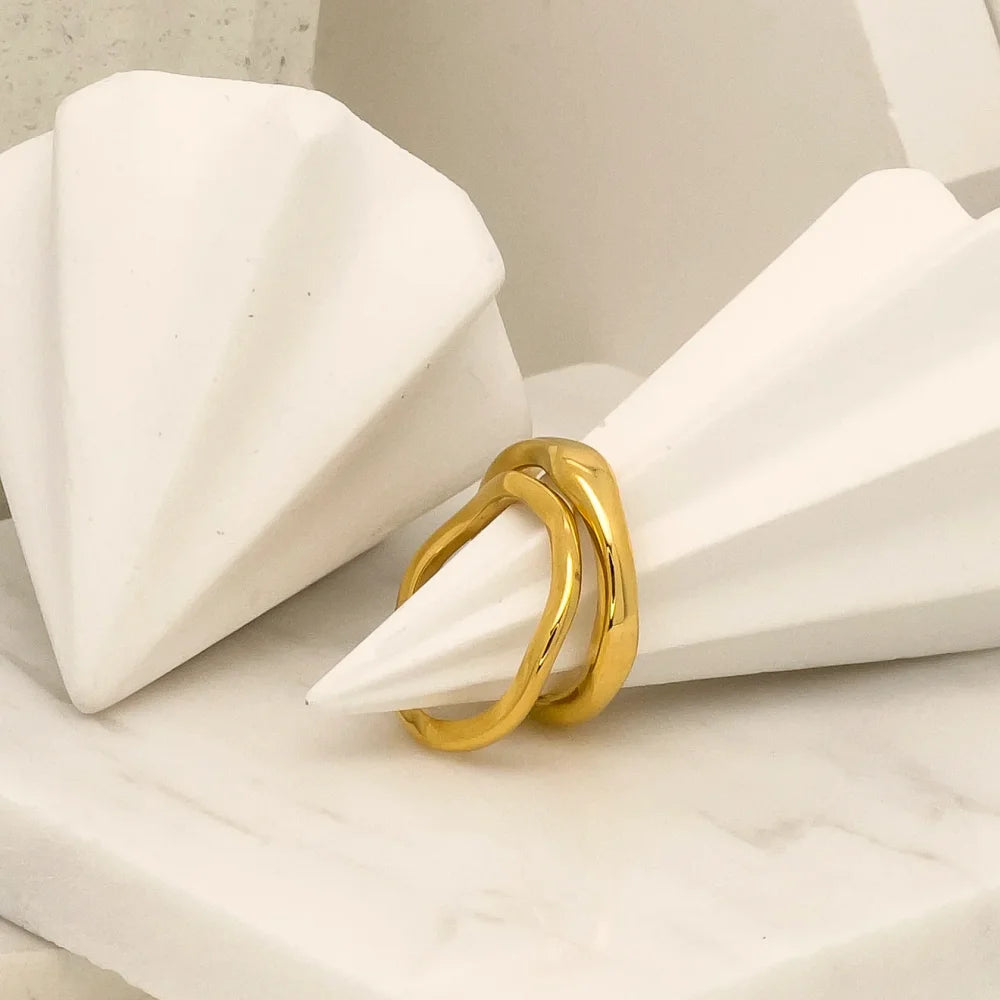 Riva Ring Set
