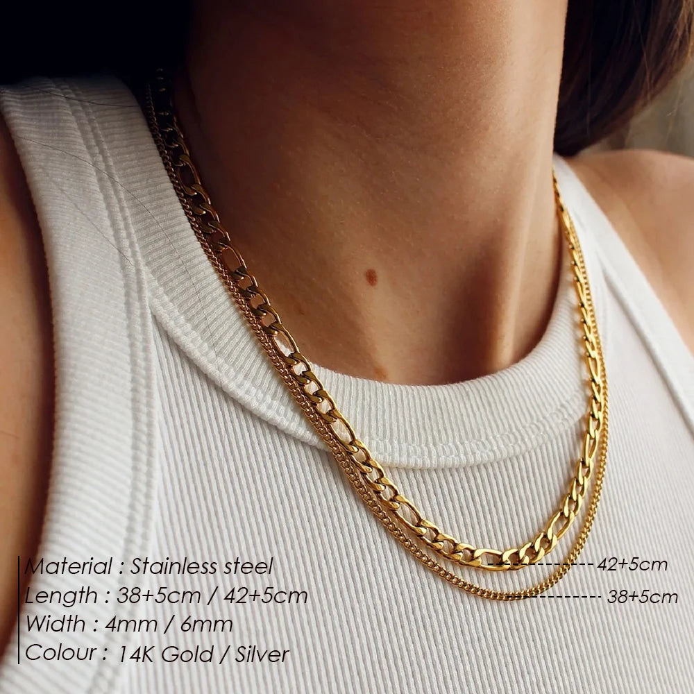 Aeris Layered Necklace