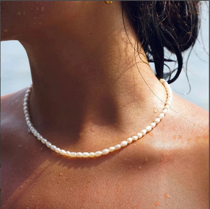 Éclat Pearl Necklace