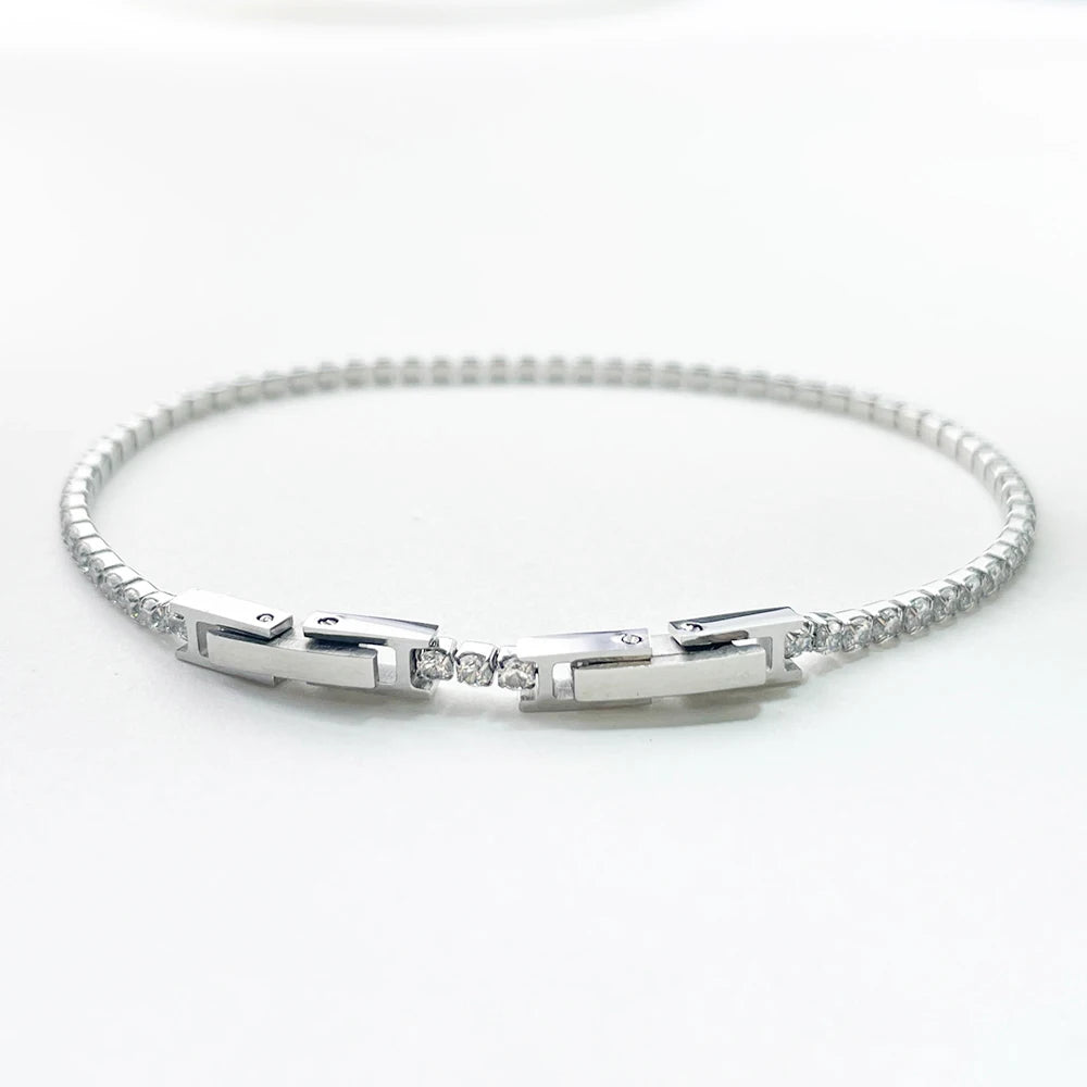 Aurelia Tennis Bracelet