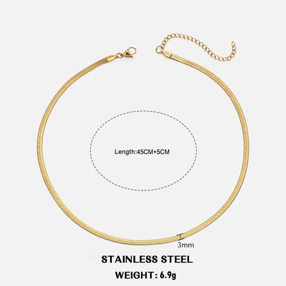 Sola Snake Chain Choker