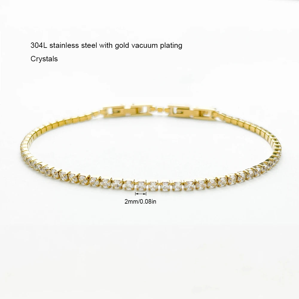 Aurelia Tennis Bracelet